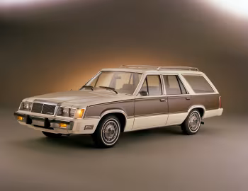 1983 Mercury Marquis Brougham Station Wagon (90 74D)
