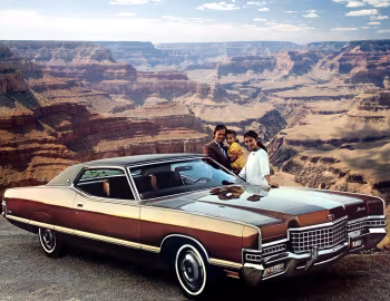 1972 Mercury Marquis Brougham 2-door Hardtop