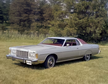 1977 Mercury Marquis Brougham 2-door Hardtop (64 65K)