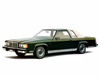 1981 Mercury Marquis Brougham 2-door Sedan (63)