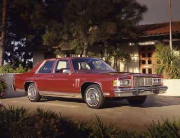 1980 Mercury Marquis Brougham 4-door Sedan (64 54K)