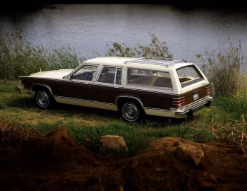 1980 Mercury Marquis Colony Park (76 74K)
