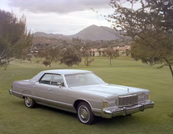 1978 Mercury Marquis Brougham 4-door Pillared Hardtop (64 53K)