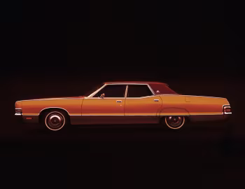 1972 Mercury Marquis Brougham 4-door Pillared Hardtop (67)