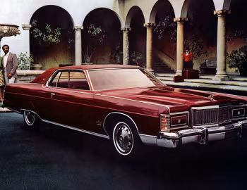 1976 Mercury Marquis Brougham 2-door Hardtop (64 65K) '10.1975–76