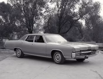 1969 Mercury Marquis Brougham Sedan (63)