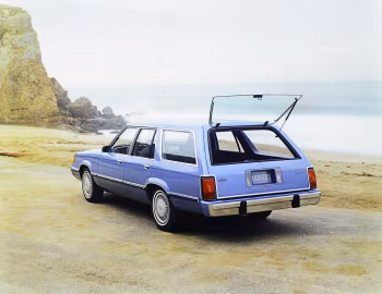 1984 Mercury Marquis Station Wagon (90 74D)