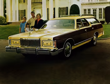 1975 Mercury Marquis Colony Park '1974–75
