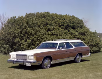 1978 Mercury Marquis Colony Park (74 71K)