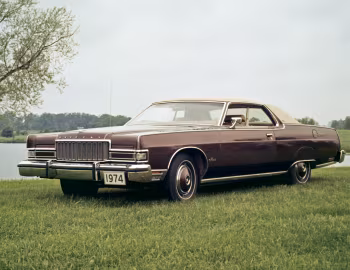 1974 Mercury Marquis 2-door Hardtop with Custom Option