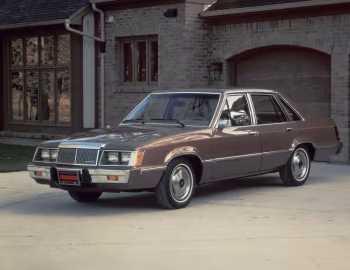 1984 Mercury Marquis Sedan (89 54D)