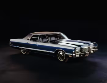 1971 Mercury Marquis Sedan '1970–71