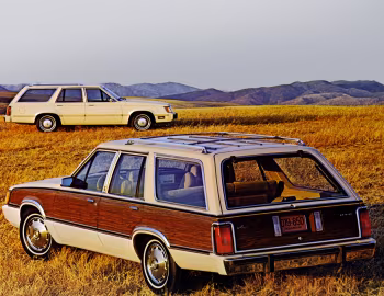 1985 Mercury Marquis Station Wagon