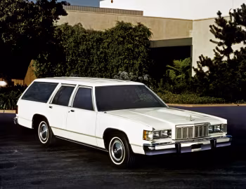 1981 Mercury Marquis Station Wagon (87 74H)