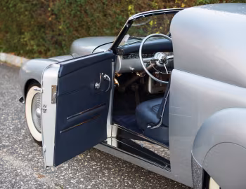 Інтер'єр 1941 Mercury Eight "Stengel" Custom by Coachcraft