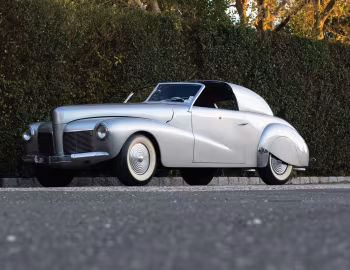 1941 Mercury Eight "Stengel" Custom by Coachcraft