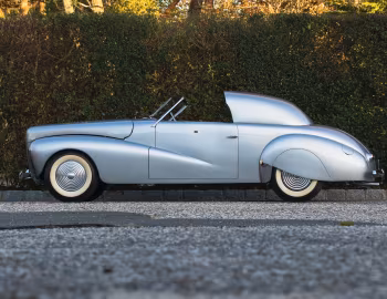 1941 Mercury Eight "Stengel" Custom by Coachcraft