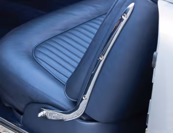 Interior 1941 Mercury Eight "Stengel" Custom by Coachcraft