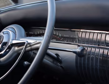 Interior 1941 Mercury Eight "Stengel" Custom by Coachcraft
