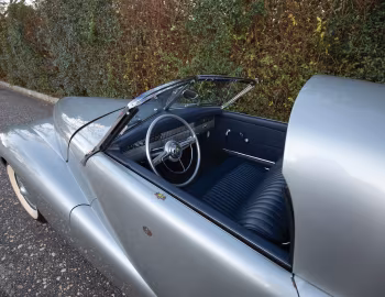Interior 1941 Mercury Eight "Stengel" Custom by Coachcraft
