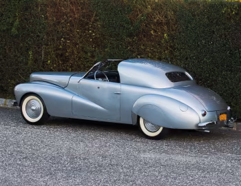 1941 Mercury Eight "Stengel" Custom by Coachcraft