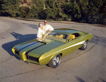 1970 Mercury Cougar El Gato Concept