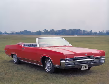 1969 Mercury Marquis Convertible (65)