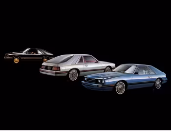 Mercury Capri, Mercury Capri Black Magic T-Roof