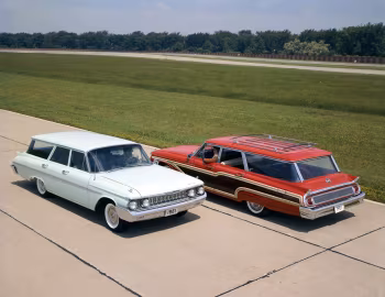 Mercury Colony Park, Mercury Commuter