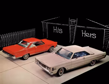 Mercury Comet Caliente 2-door Hardtop, Mercury Park Lane 2-door Hardtop
