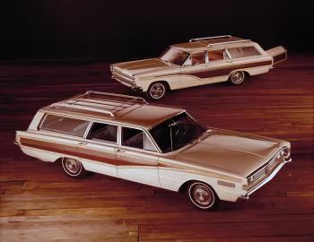 Mercury Colony Park, Mercury Comet Villager