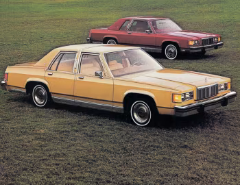 Mercury Marquis Brougham 4-door Sedan, Mercury Marquis Brougham 2-door Sedan