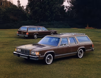 Mercury Marquis Colony Park, Mercury Marquis Station Wagon