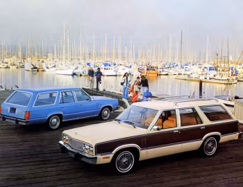 Mercury Zephyr Station Wagon, Mercury Zephyr Villager Station Wagon