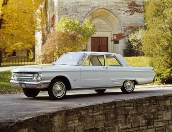 1962 Mercury Meteor Custom 2-door Sedan (62A)