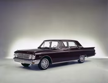 1963 Mercury Meteor Custom 4-door Sedan (54B) '1962–63