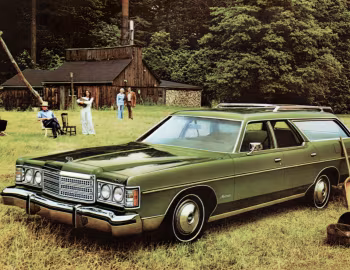 1975 Mercury Meteor Montcalm Station Wagon