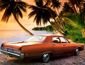 1970 Meteor Rideau 4-door Sedan (54A)