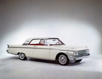 1963 Mercury Meteor S-33 2-door Hardtop (65B) '1962–63