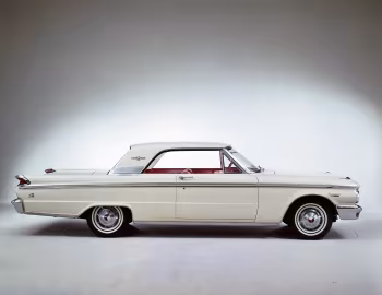 1963 Mercury Meteor S-33 2-door Hardtop (65B) '1962–63