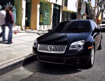 2006–09 Mercury Milan '08.2005–09