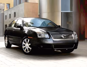 2006–09 Mercury Milan '08.2005–09