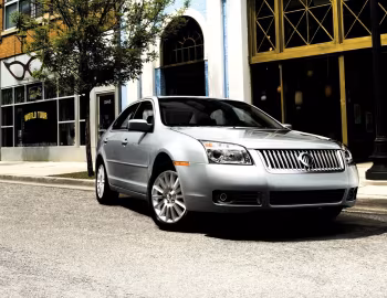 2006–09 Mercury Milan '08.2005–09