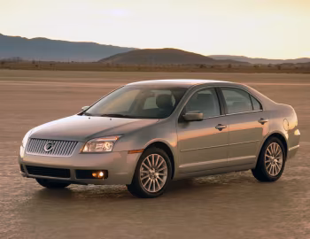 2006–09 Mercury Milan '08.2005–09