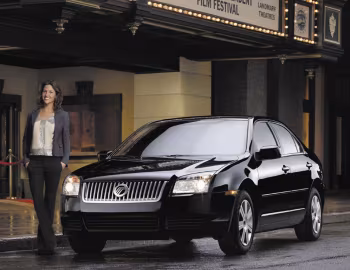 2006–09 Mercury Milan '08.2005–09