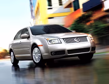 2006–09 Mercury Milan '08.2005–09