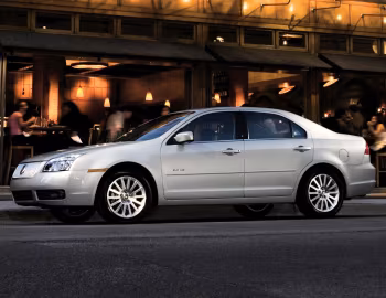 2006–09 Mercury Milan '08.2005–09