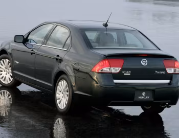 2010–11 Mercury Milan Hybrid '2009–12.2010
