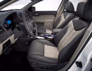 Interior 2010–11 Mercury Milan Hybrid '2009–12.2010