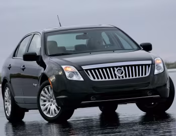 2010–11 Mercury Milan Hybrid '2009–12.2010